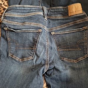 Womens jeans size 0 short.